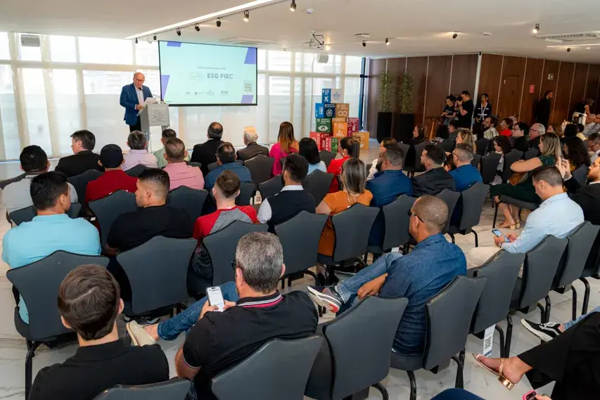 Entrega do Selo ESG-FIEC