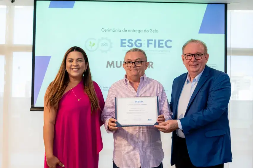 Entrega do Selo ESG-FIEC