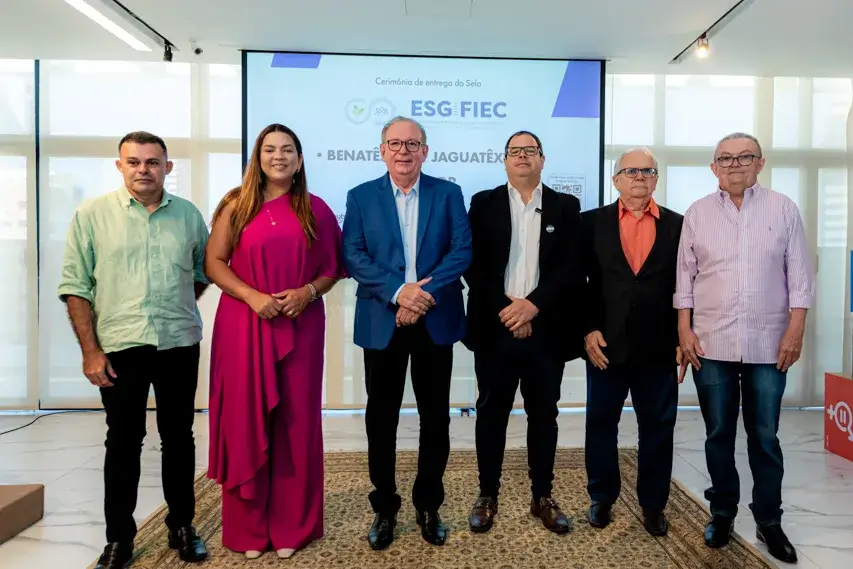 Entrega do Selo ESG-FIEC