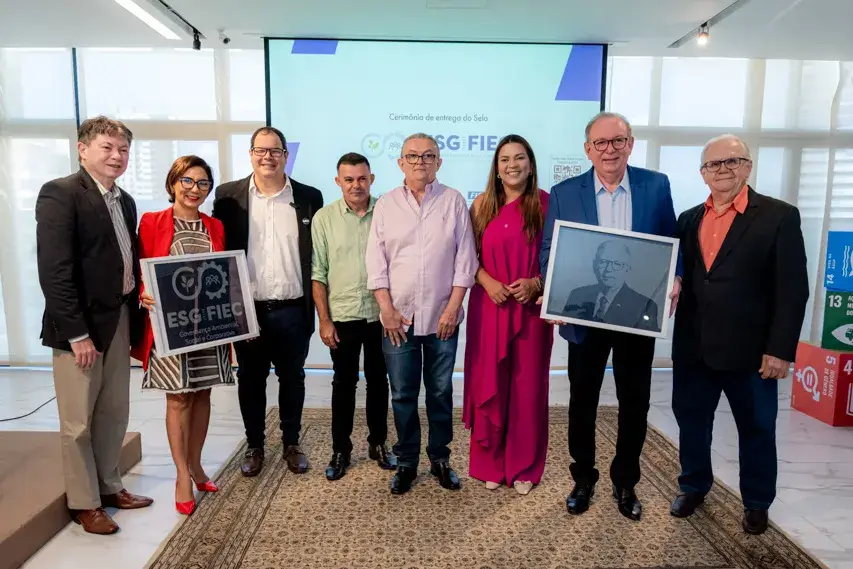 Entrega do Selo ESG-FIEC