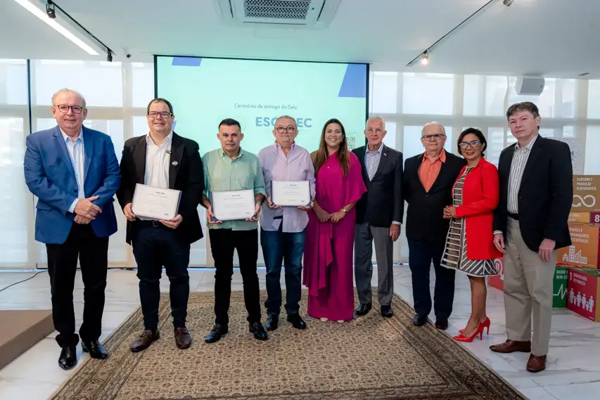 Entrega do Selo ESG-FIEC