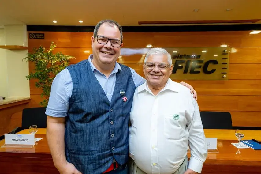 Nova diretoria do SindRoupas