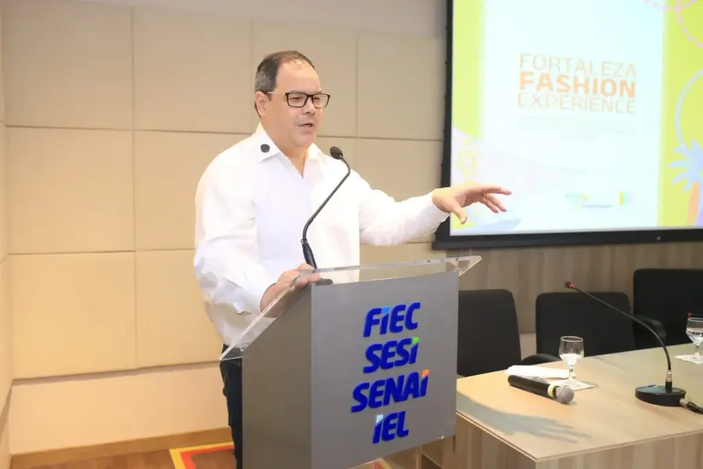 Presidente FIEC1º Intercâmbio Técnico e Cultural da Rota da Moda