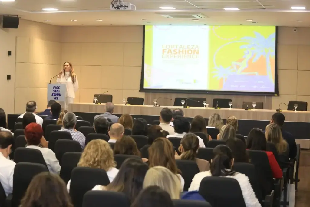 Presidente FIEC1º Intercâmbio Técnico e Cultural da Rota da Moda